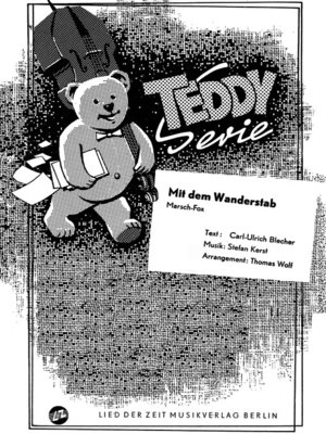 cover image of Mit dem Wanderstab